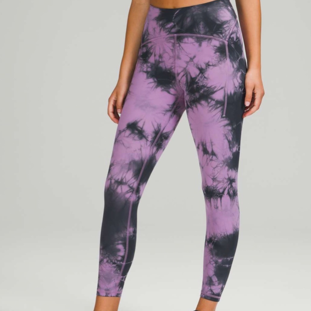 Lululemon Power Thru High Rise Tight- Size 4